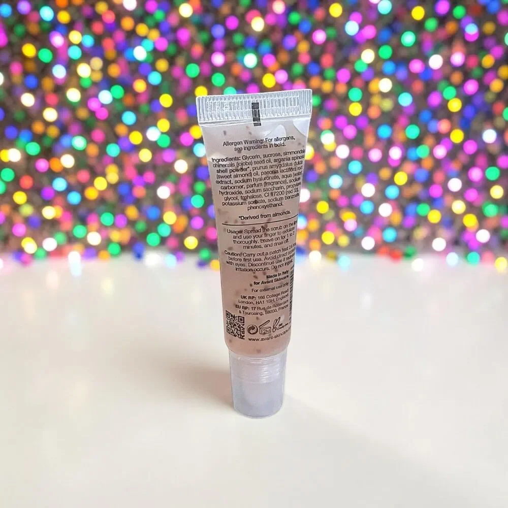 AVANT Velvet Perfecting Rose Sugar Lip Scrub Brand New Without Box 0.34 fl Oz